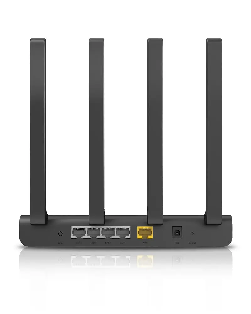 Гігабітний маршрутизатор Netis N2 AC1200, 4xGE LAN, 1xGE WAN, MESH - фото 2