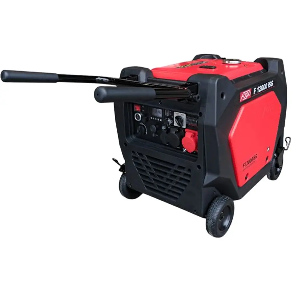 Інверторний газово-бензиновий генератор Fogo F12000iSG [158653] - фото 3