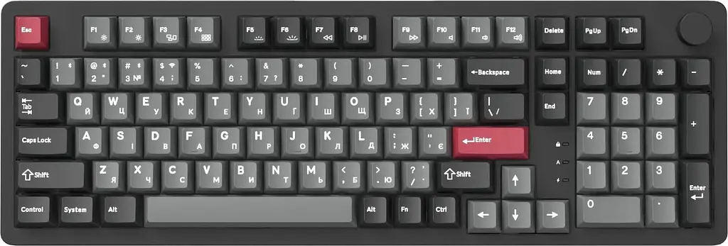 Клавиатура GamePro Asgard Drakkar (MK305BK) - фото 2