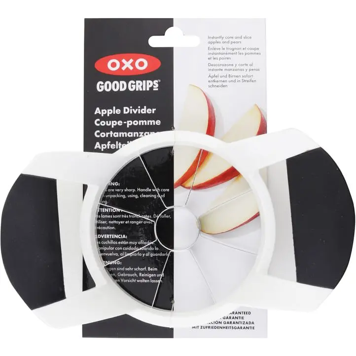 Нож для яблок Oxo Good Grips белый с черным (32681) - фото 5