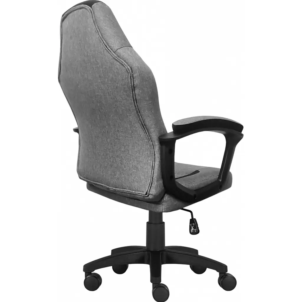 Геймерское детское кресло GT Racer X-1414 Fabric Gray/Black Suede [122625] - фото 5
