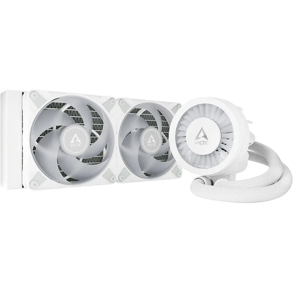 СВО Arctic Liquid Freezer III 240 A-RGB White (ACFRE00150A) - фото 2