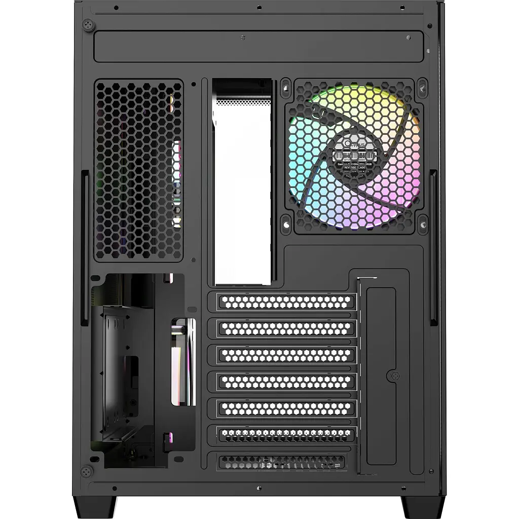 Корпус Ocypus Iota C70 Curve ARGB Black (IOTA-C70-BKD400CD-GL) [165768] - фото 7