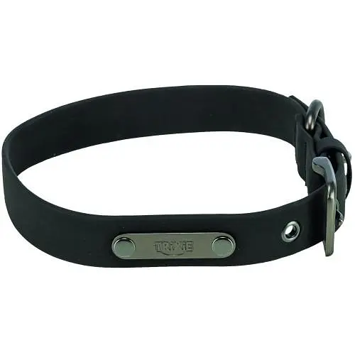 Нашийник для собак Trixie CityStyle ПВХ XS-S 25-32 см 20 мм чорний - фото 2