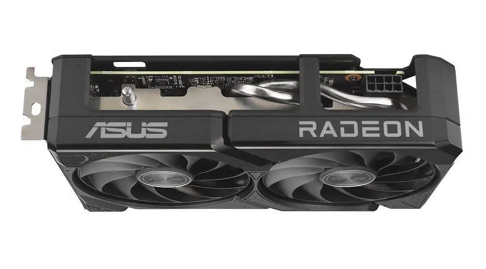 Видеокарта ASUS AMD Radeon RX 9060 8Gb Dual BULK (DUAL-RX9060-8G BULK) (GDDR6, 128 bit, PCI-E v5.0) - фото 7