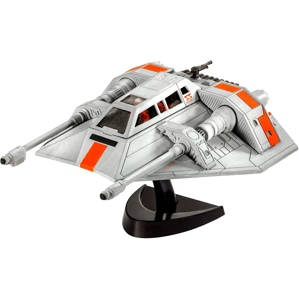 Сборная модель Revell Космический корабль Snowspeeder уровень 3 масштаб 1:52, 23 детали (RVL-03604) - фото 3
