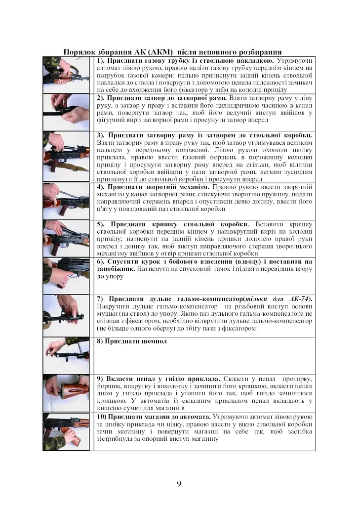 Вогнева підготовка - фото 9
