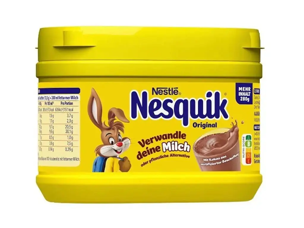 Какао Nestle Nesquik Банка 280 г
