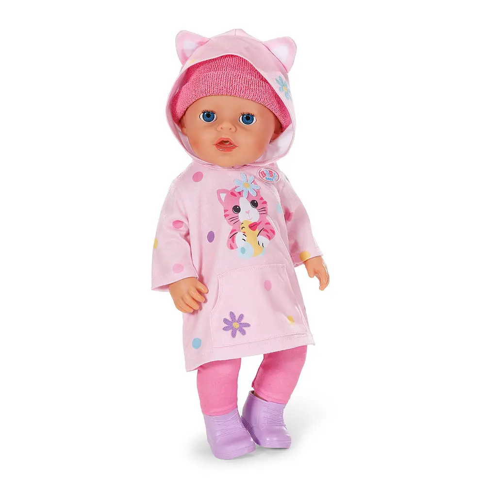 Лялька Baby Born серії Click&Play Емма в костюмі з вушками, 43см (841020) - фото 2