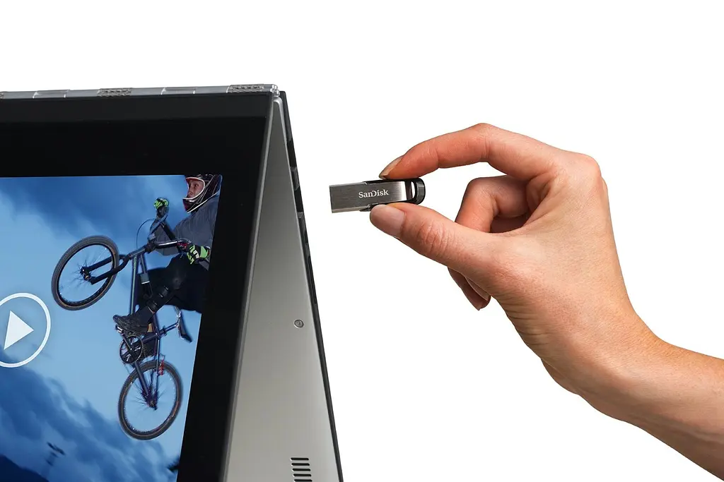 Накопитель 64GB USB 3.0 Type-A Flair R150MB/s Серебряный SanDisk teh0013429 - фото 4