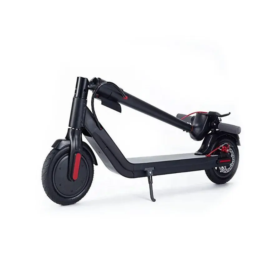 Самокат електричний Aspor L-ES1 чорний до 120 кг. - фото 4