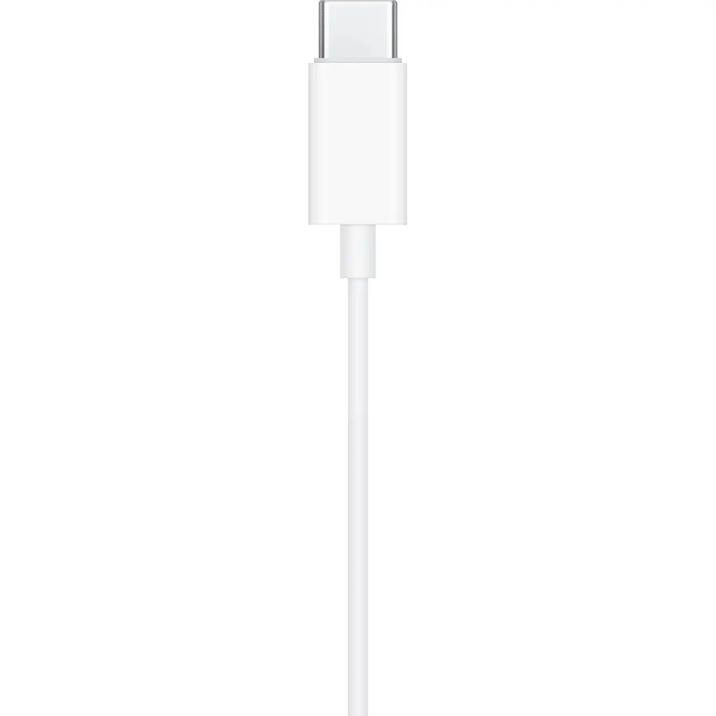 Навушники Apple EarPods with USB-C White (MYQY3) [123650] - фото 6