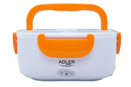 Ланч-бокс з підігрівом Adler AD 4474 orange 1,1 л - фото 6