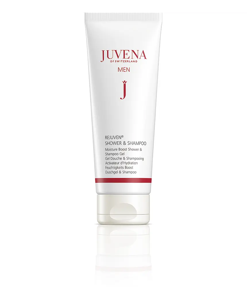 Гель для душу та шампунь Juvena Rejuven Men Moisture Boost Shower & Shampoo Gel 200 мл - фото 2
