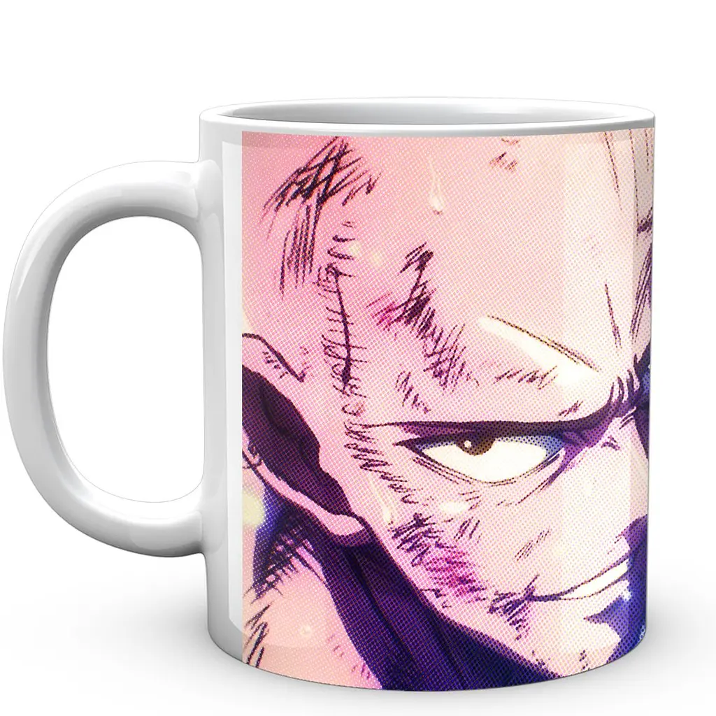 Кухоль GeekLand Ванпанчмен One Punch Man Сайтама OPM 02.17 330 мл білий - фото 2