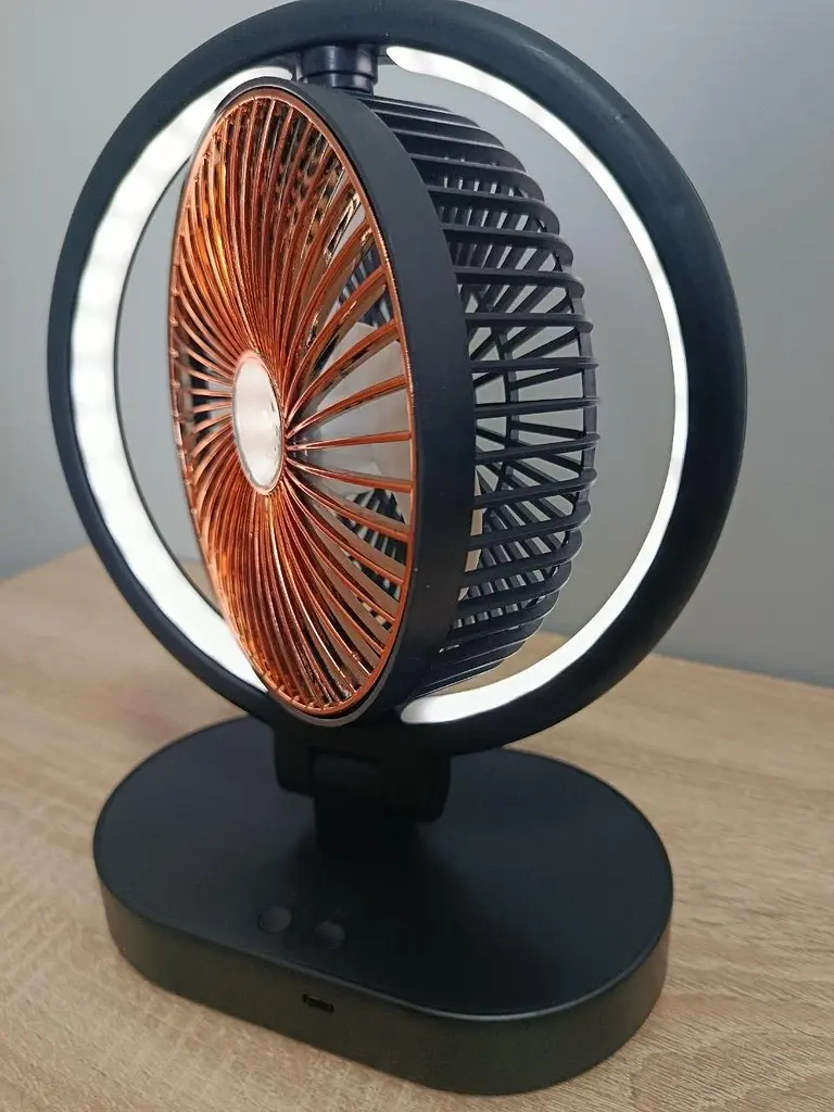 Настільний вентилятор Desktop Fan F-16