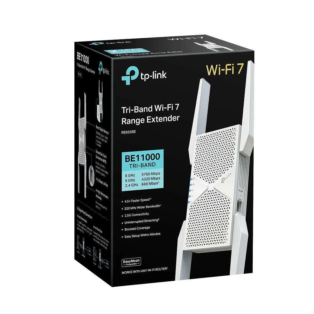Підсилювач Wi-Fi TP-Link RE655BE - фото 11