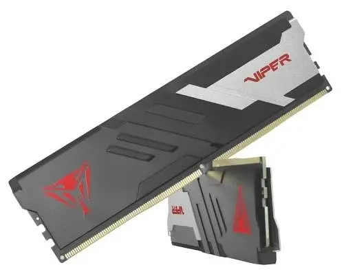 Пам'ять 16Gb x 2 (32Gb Kit) DDR5, 6000 MHz, Venom, Black, 36-36-36-76, 1.35V, з радіатором Patriot teh0020298 - фото 4