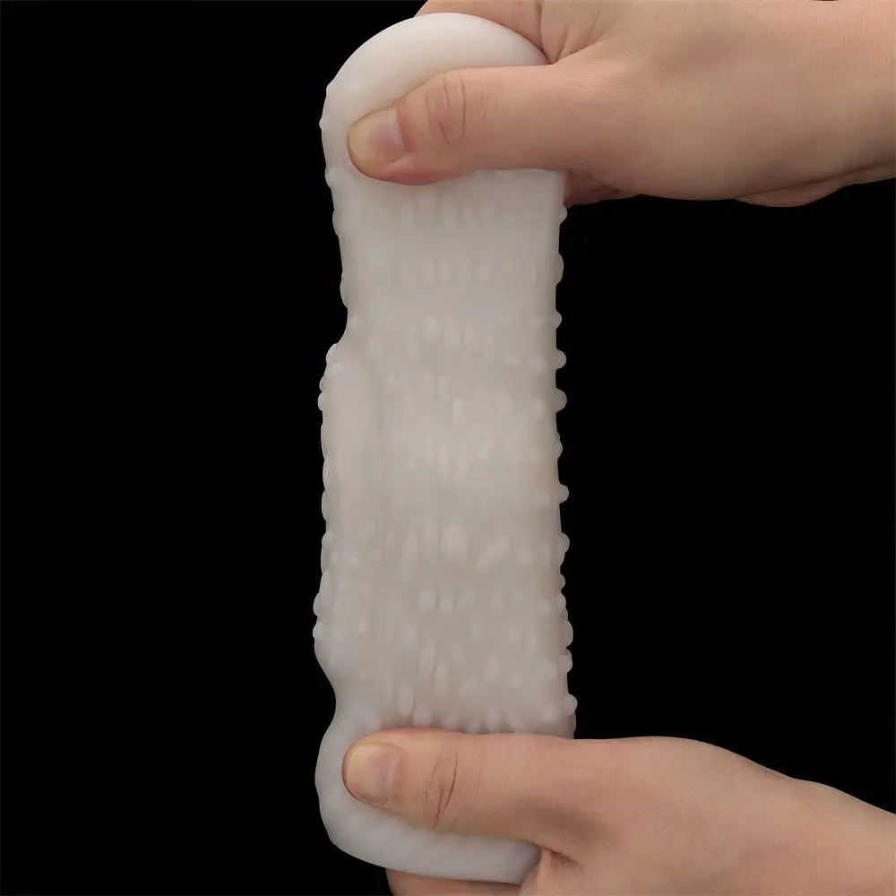 Мастурбатор Knights Ring Vibrating Dual Purpose Sleeve-Drip - фото 10