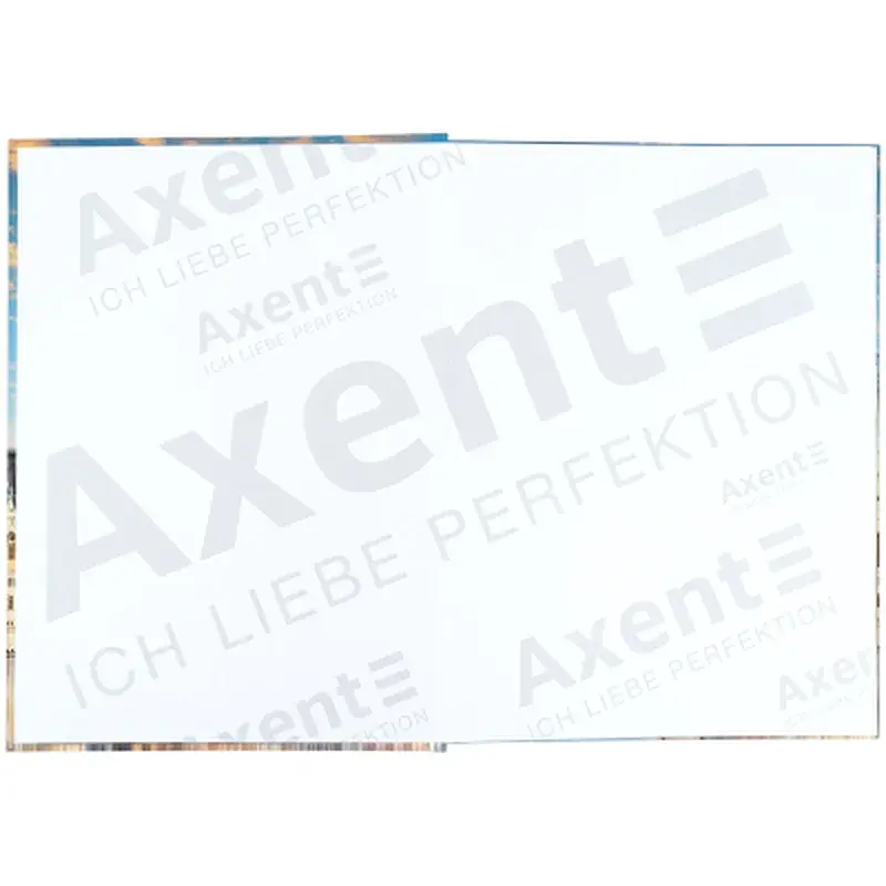 Книга записна Axent A4 City, Budapest, 96 аркушів, клітинка (8425-8-A) - фото 3