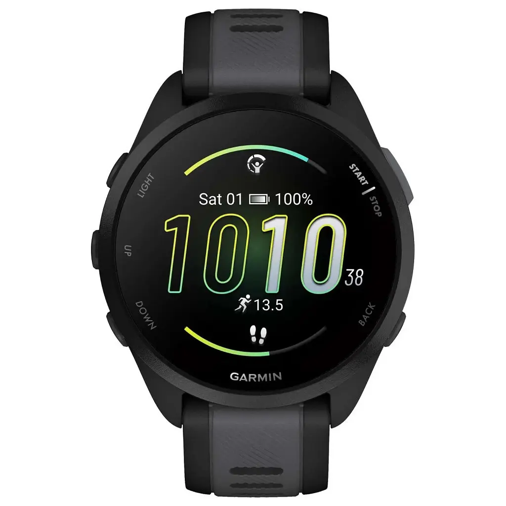 Смарт-годинник Garmin Forerunner 165 Music, Black/Slate Grey, GPS (010-02863-30) - фото 7