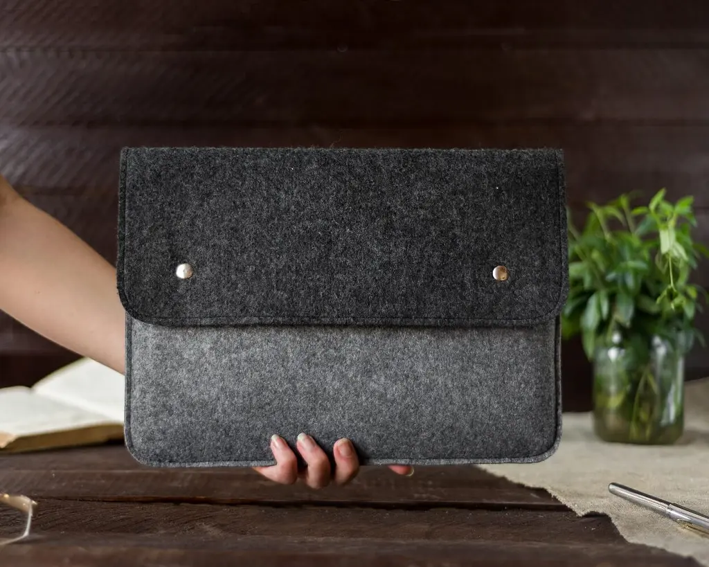 Чохол для ноутбука Gmakin для Macbook Pro 15 Black/Grey (GM05-15) - фото 4
