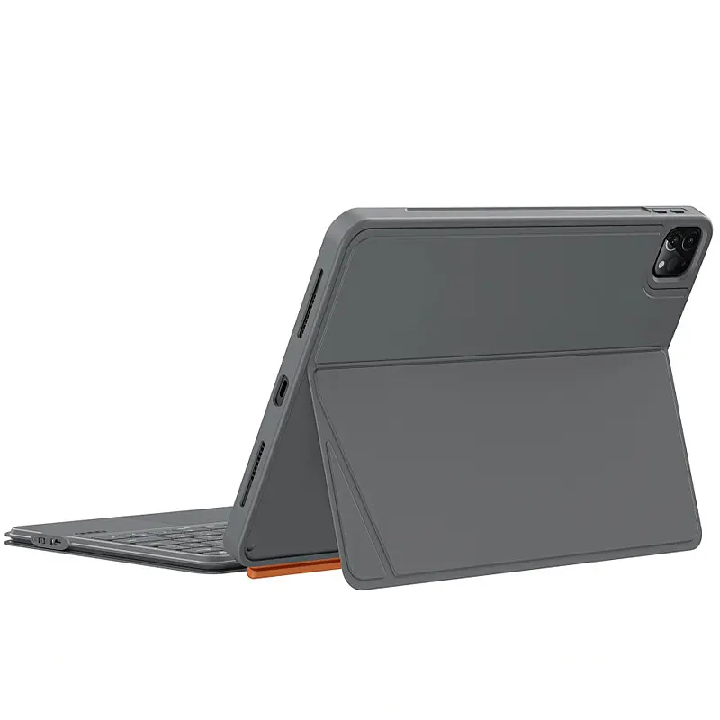 Клавіатура-чохол MK-005 3 in 1 для iPad Pro 13" (2024) Bluetooth Grey Wiwu teh0029784 - фото 3