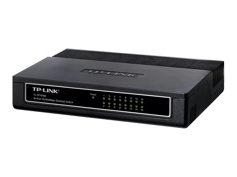 Комутатор TP-LINK TL-SF1016D