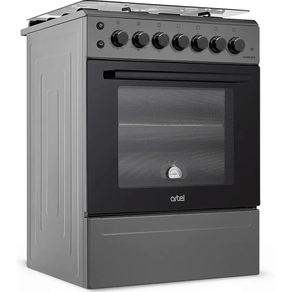 Комбинированная плита Artel Apetito 02-E Grey - фото 1