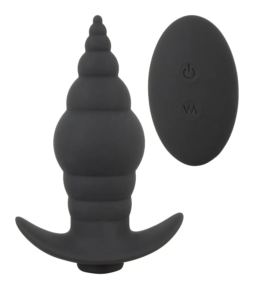 Анальна пробка з вібрацією Black Velvets RC Butt Plug Orion 42-05530850000 98250 - фото 4