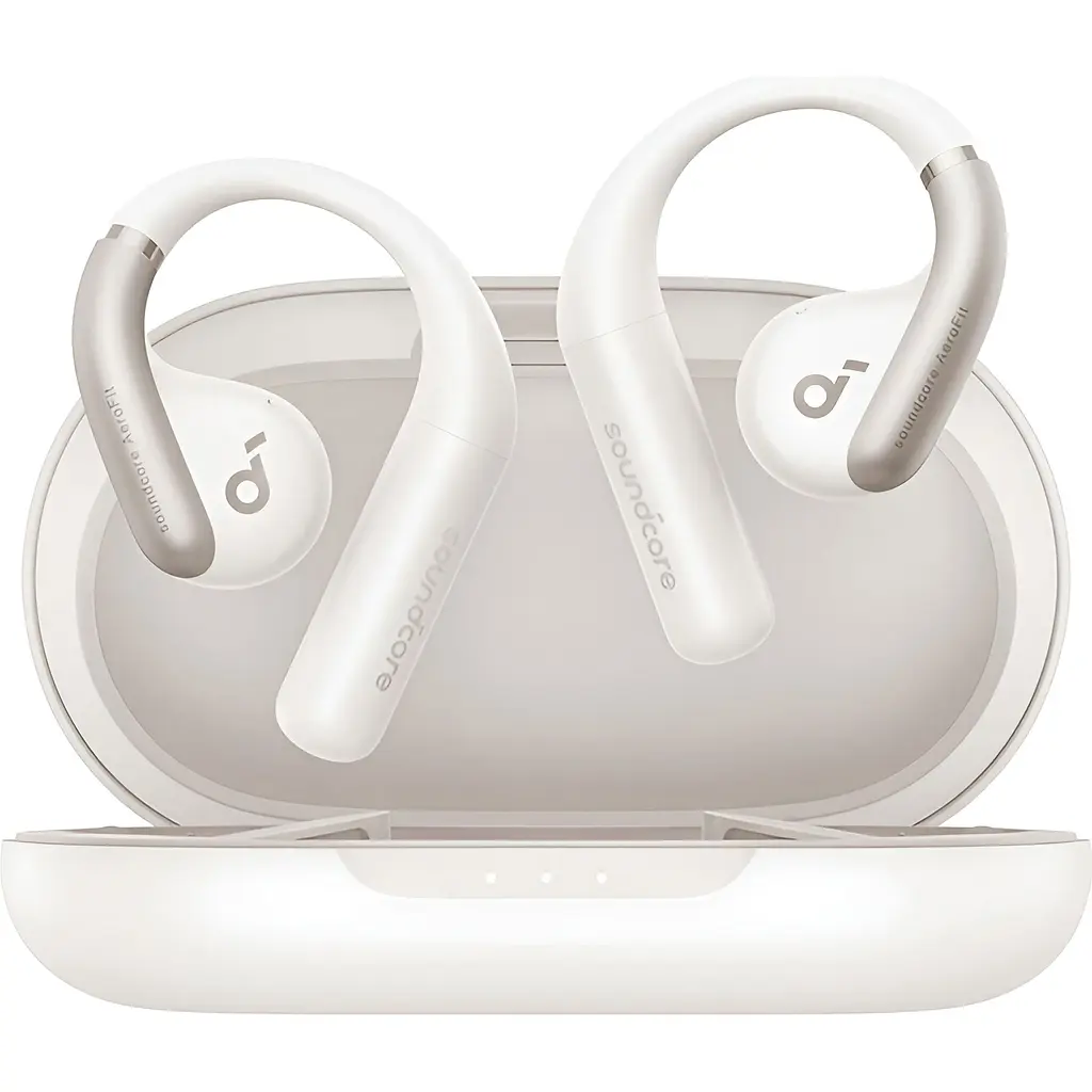 Навушники Soundcore AeroFit Calm White [A3872G21] [118554]