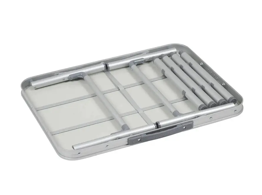 Стіл Bo-Camp Premium 60x45 cm Grey (1404380) (DAS301468) - фото 3