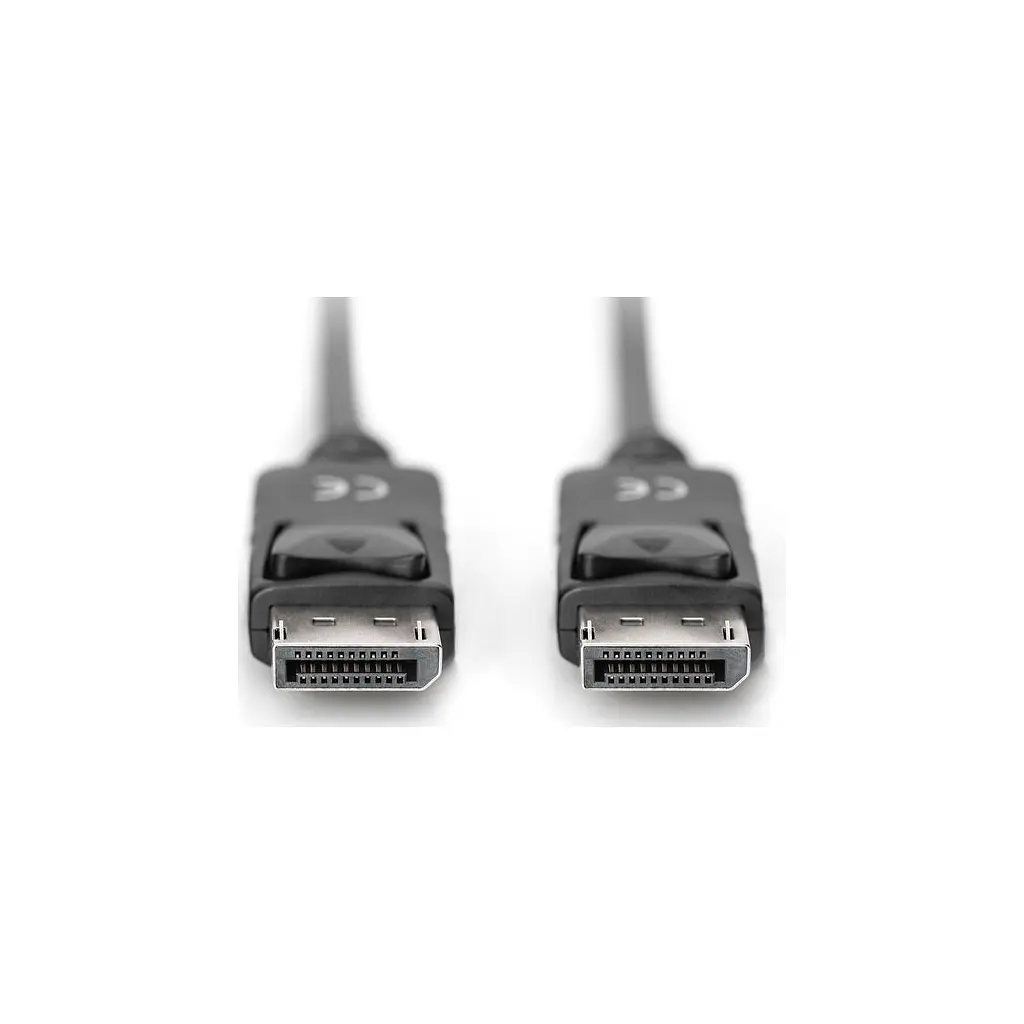 Кабель мультимедійний Display Port to Display Port 15.0m ASSMANN Digitus (AK-340100-150-S) - фото 2