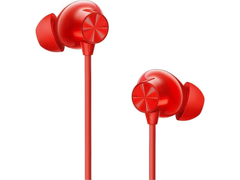 Навушники з мікрофоном OnePlus Bullets Wireless Z3 Samba Sunset - фото 5