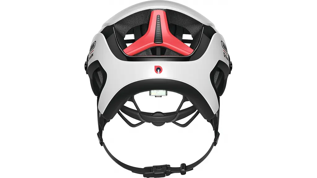 Велошолом Abus MonTrailer QR L Polar White (1007-685200) - фото 4