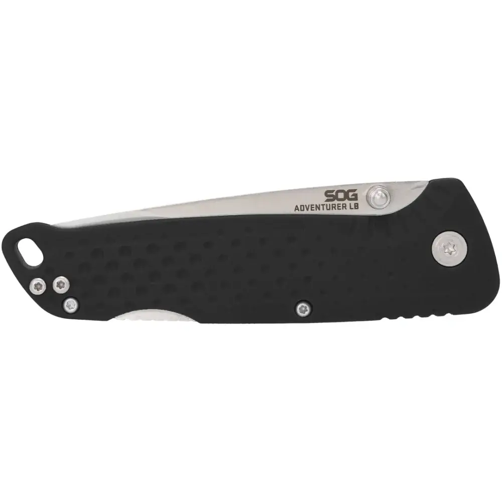 Ніж SOG Adventurer LB Black Satin - фото 3