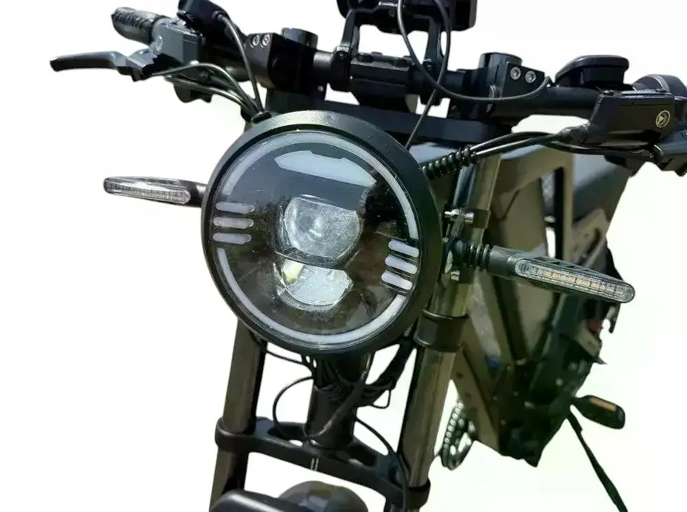 Електровелосипед Фетбайк Crosser E-GT20 (1500W, 60V, 25Ah) - фото 2