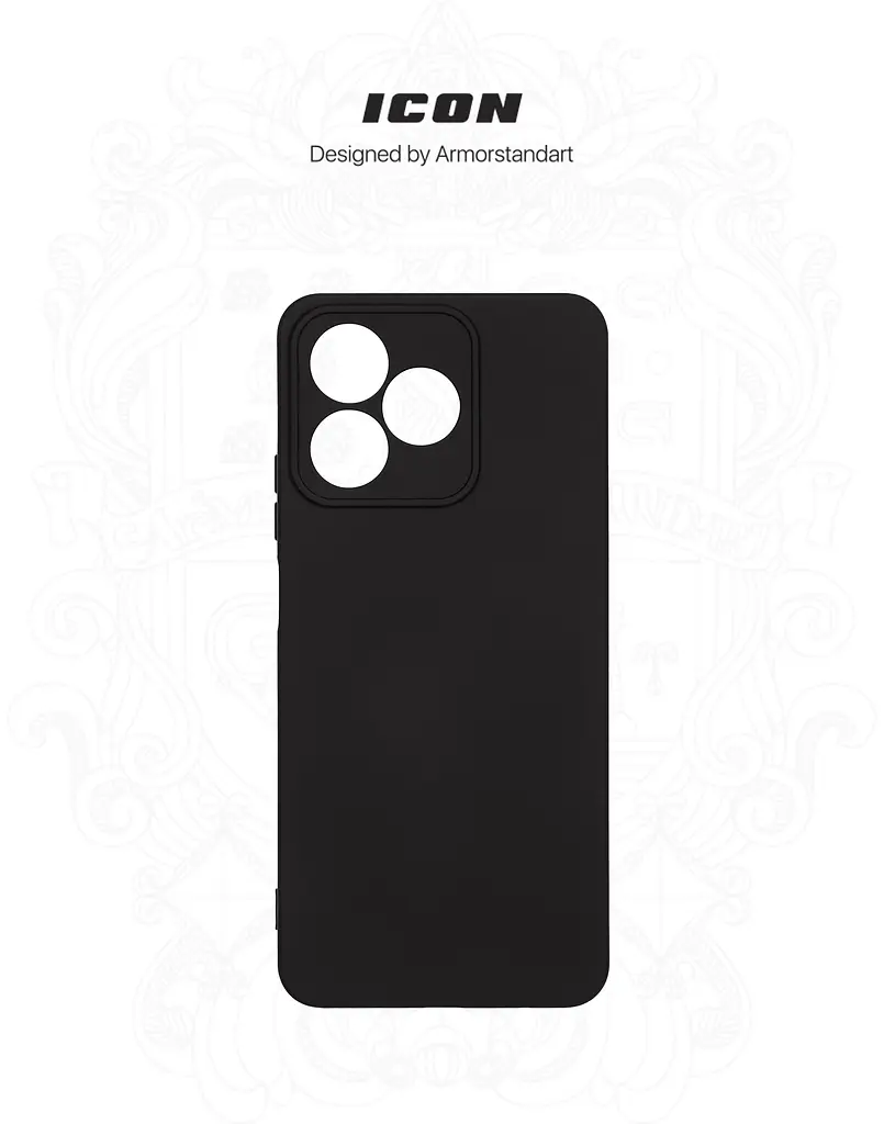 Чехол ArmorStandart ICON для Realme C51 / C53 / Note 50 Camera cover Black (ARM71022) - фото 3