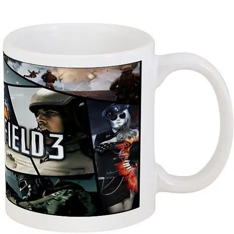 Кухоль GeekLand Battlefield 3 CP 03.238 330 мл білий - фото 2