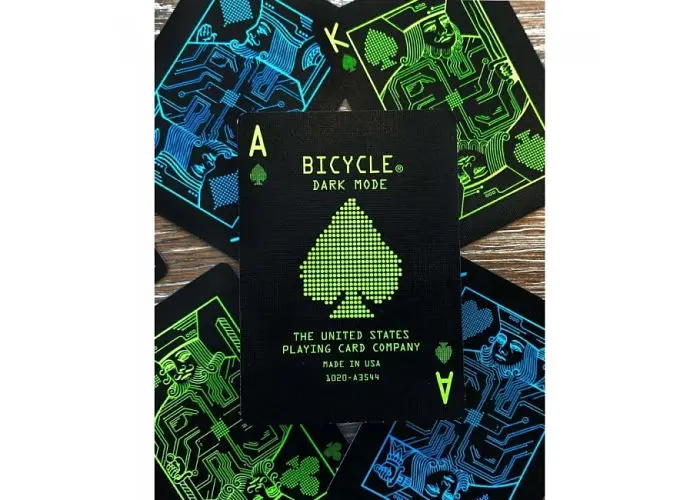 Карти гральні United States Playing Card Company Bicycle Dark Mode (PCBDM1) - фото 5