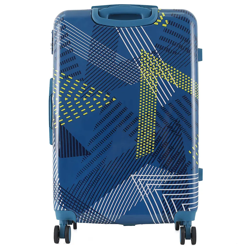 Валіза велика Semi Line 28 дюймів (L) Polycarbonate/ABS-Plastic Blue Pattern (T5652-3) - фото 5