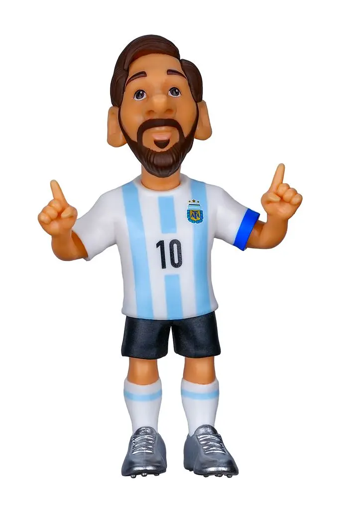 Колекційна фігурка Minix Argentina Messi 12 см (22571)  - фото 2