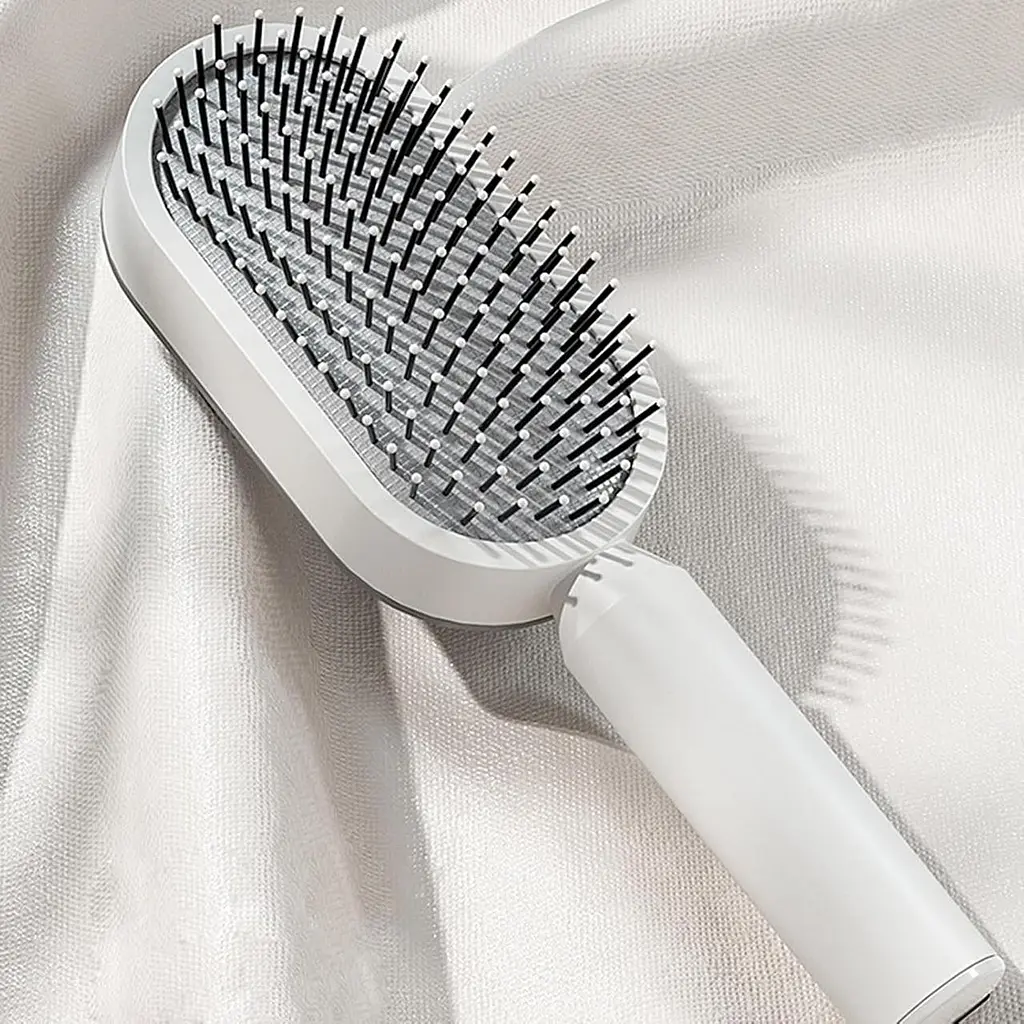 Масажний гребінець Central Hollow Cushion Comb 3D для шкіри голови ∙ 3D гребінець для волосся Central Hollow Cushion Comb - фото 5