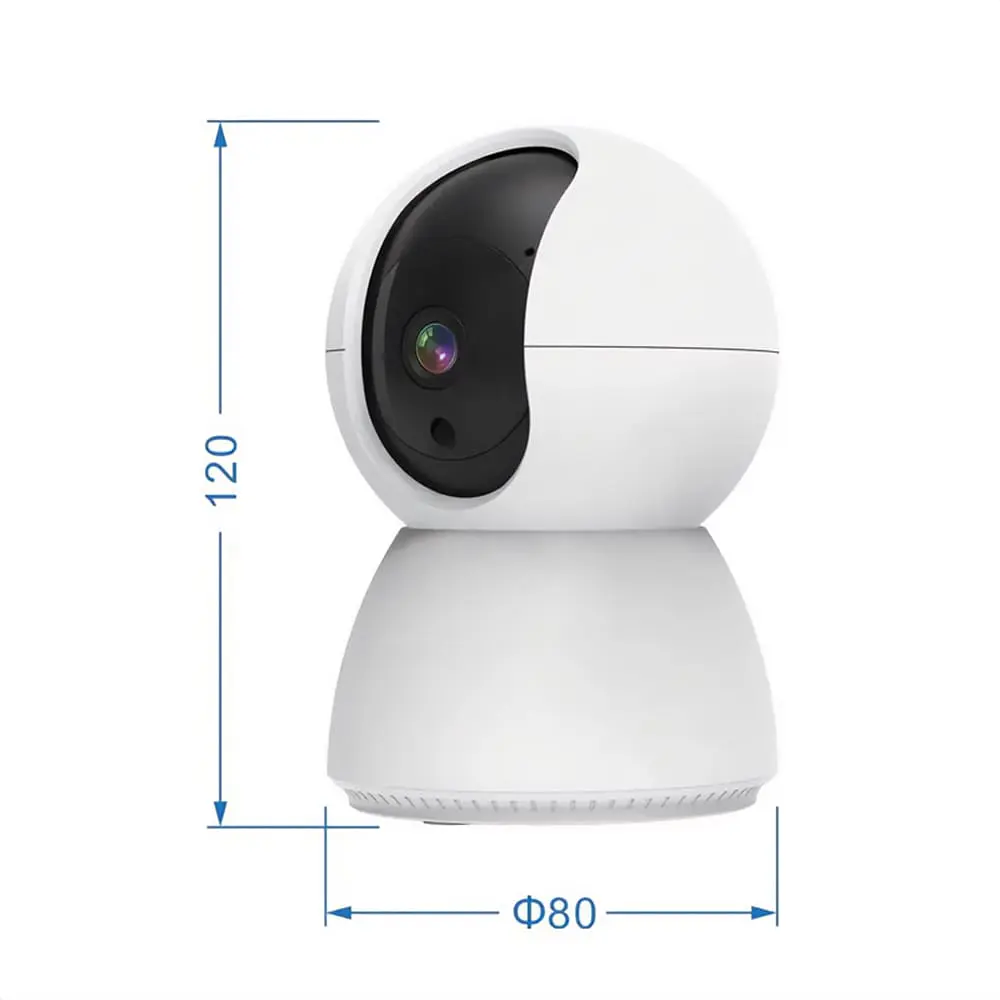 IP-відеокамера поворотна з WiFi 2Mp Light Vision VLC-6492S(Tuya) f=3.6mm (75-00183) - фото 3