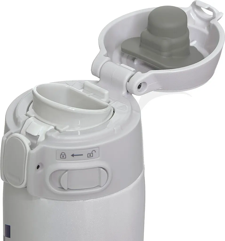 Термокружка Zojirushi SM-TAE48SA-WZ 480 мл White [76475] - фото 2