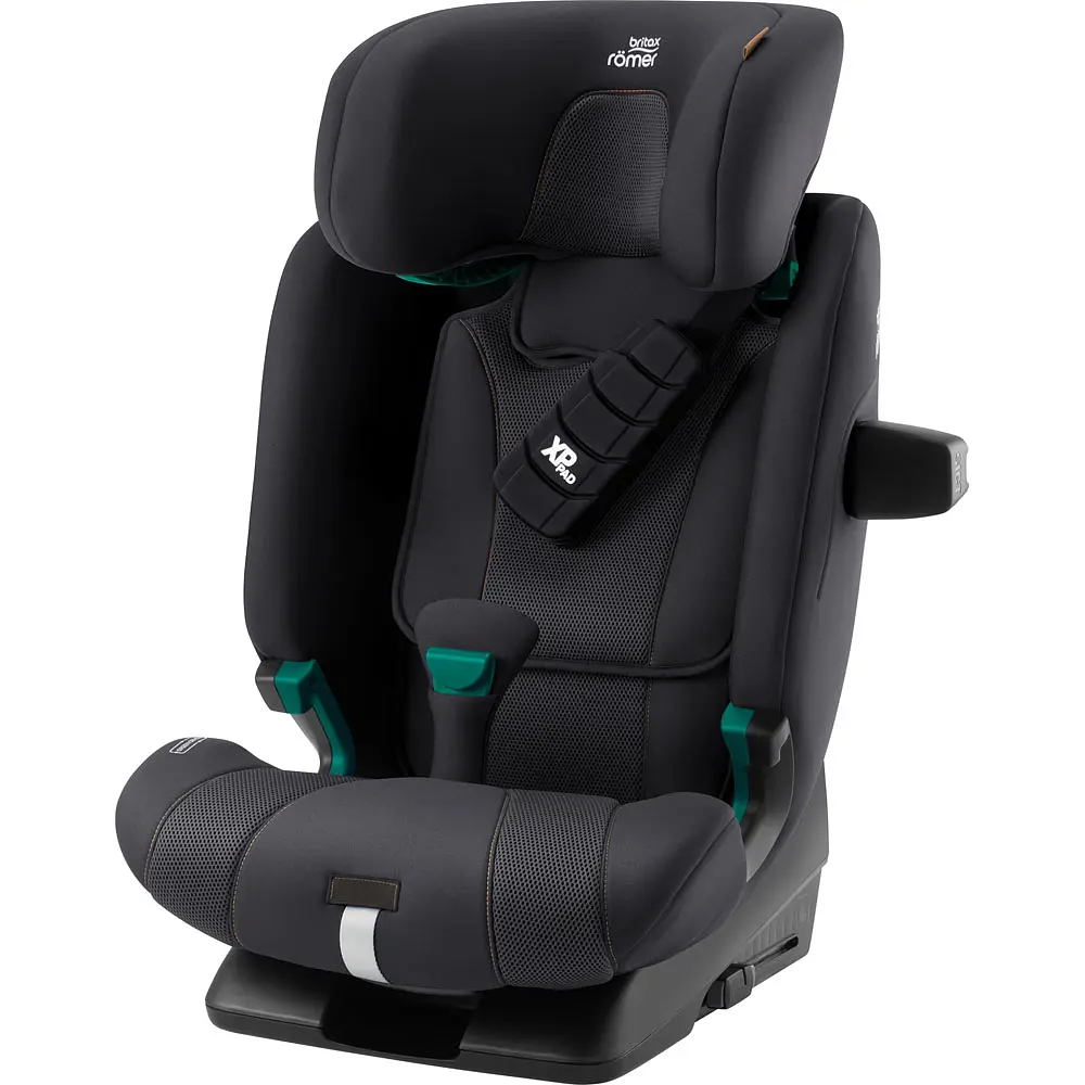 Автокресло Britax Römer Advansafix Pro Fossil Grey серое (2000038235) - фото 2