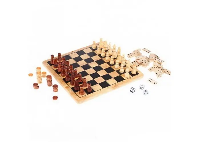 Настольная игра Tactic 5 в 1 (5 in 1) (14006) - фото 4