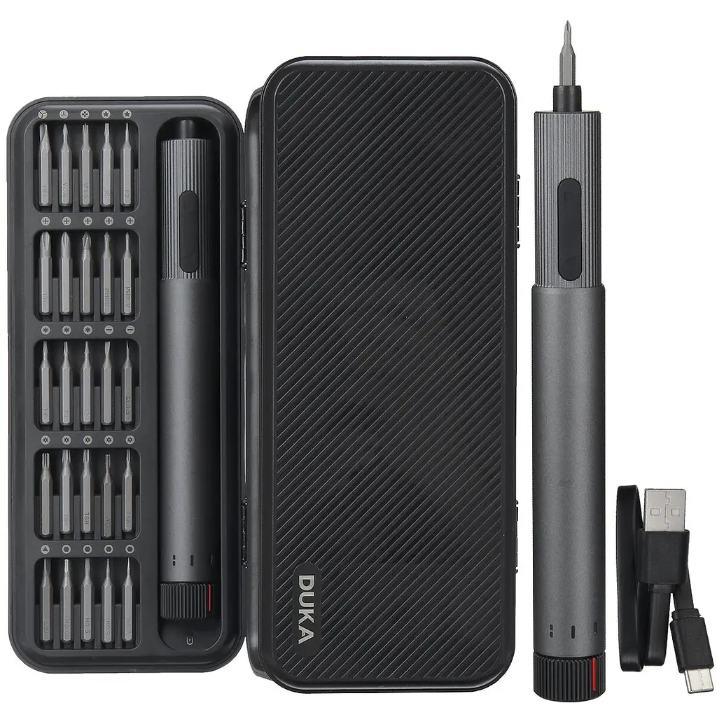 Електрична викрутка DUKA E2 Electric Screwdriver (ATuMan E2) набір 25 в 1 - фото 3