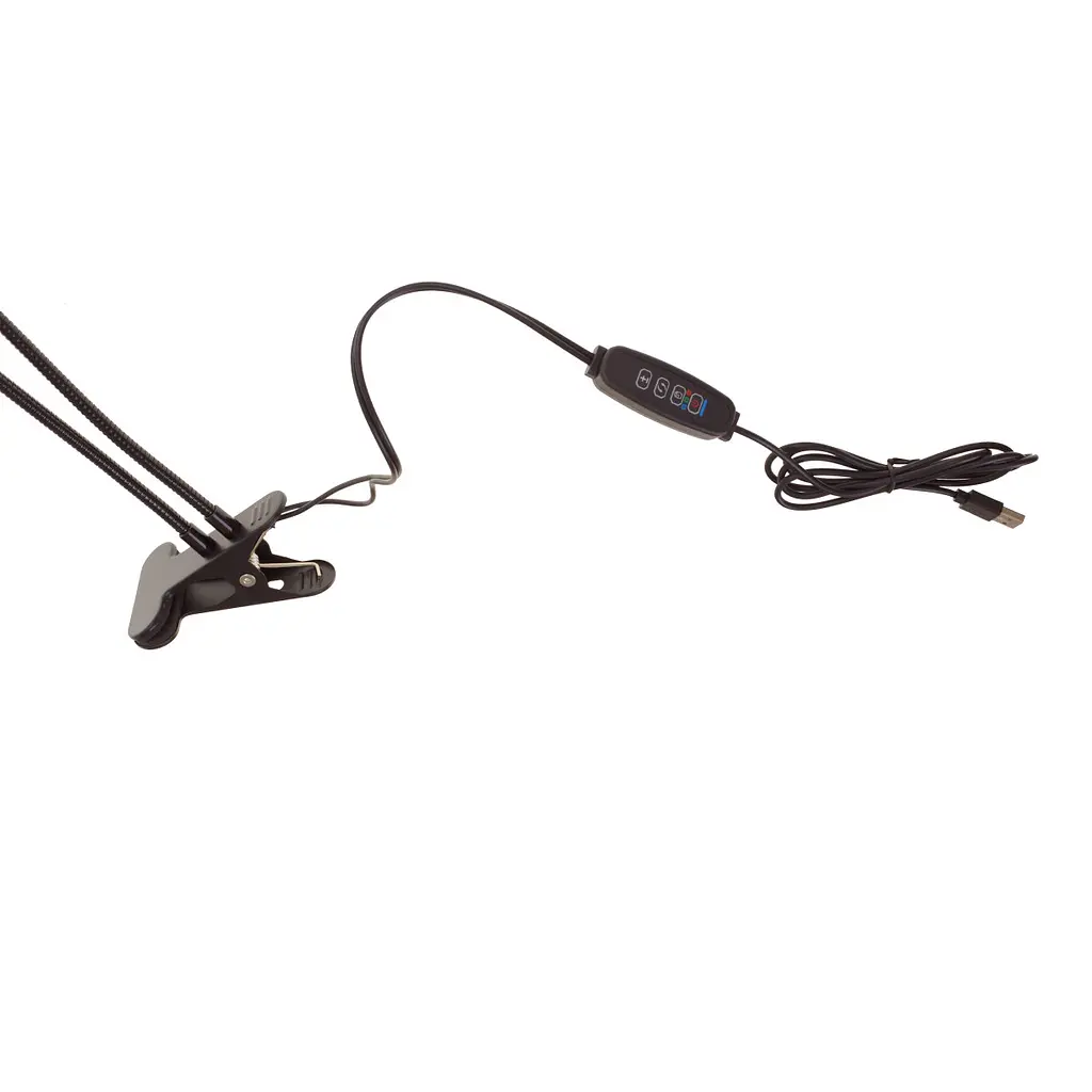 Фітосвітильник Brille для рослин LED-36/2x7W Fito Grow Rm - фото 7