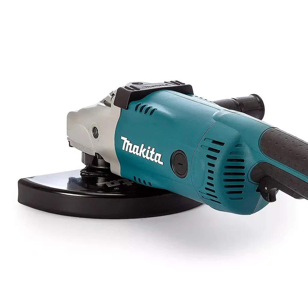 Шліфмашина кутова мережева Makita GA9020RF (230 мм, 2200 Вт, 6600 об/хв) - фото 4